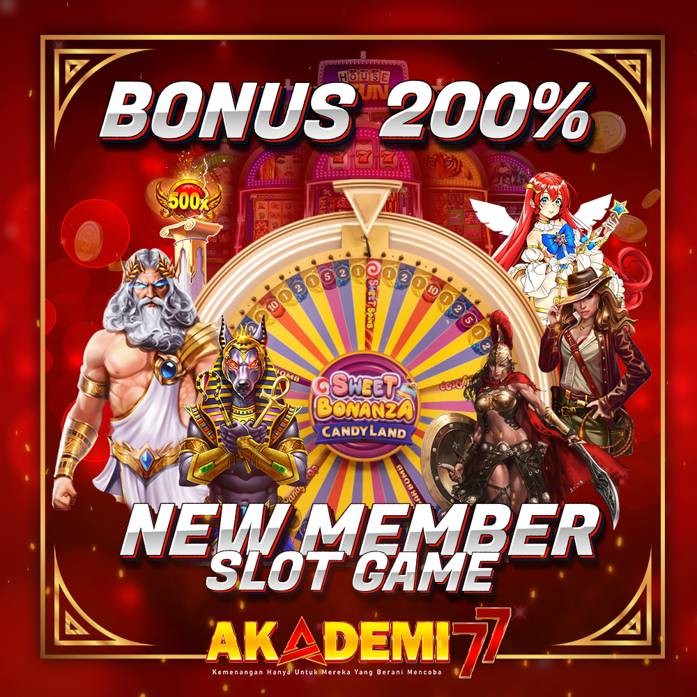 AKADEMI77 – Situs Resmi Slot Online RTP Tinggi